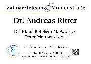 Zahnarztpraxis Dr. Andreas Ritter / Zahnärzteteam Mühlenstraße - 2