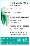 Zahnarztpraxis Dr. med. dent. Bernd Lang - GALLERY