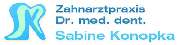 Zahnarztpraxis Dr. Sabine Konopka - Logo Zahnarztpraxis Dr. med. dent. Sabine Konopka in Waltrop