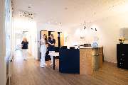 Zahnarztpraxis Dr. Schütz | Zahnarzt Konstanz - Empfangsbereich der Zahnarztpraxis Schütz in Konstanz