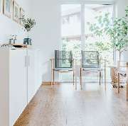 Wartezimmer der Zahnarztpraxis Hendrik Schildberg