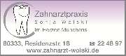 Zahnarztpraxis Sonja Wolski - Zahnarztpraxis Sonja Wolski