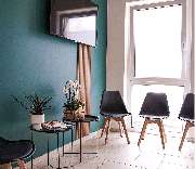 Zahnarztpraxis Zahnkarree Kerpen - Wartezimmer