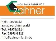 Zahner Containerdienst OHG - GALLERY