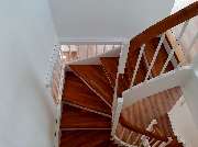 Zanner Architektur. - Treppe Dachausbau