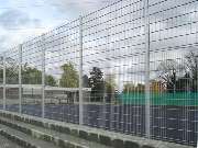 Zaun Kiefer GmbH - Ballfanzaun in Sonderhöhe 3,40 m in Dillingen