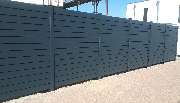 Zaun Kiefer GmbH - Sichtschutz aus Aluminium Auscführung Lemelle von Valu in Ketsch