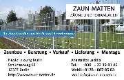 Zaun-Matten - 1