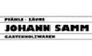 Zaunbau Johann Samm - LOGO