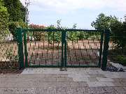 Zaunbau Schubert - Zaunbau_Schubert_GartenDoppeltor_aus_Metall