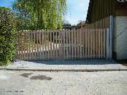 Zaunbau Schubert - Zaunbau_Schubert_Hoftor_aus_Holz