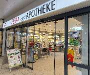 Zebra-Apotheke - Aussenansicht der Zebra-Apotheke