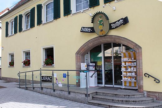 Zeidler-Apotheke - Aussenansicht der Zeidler-Apoth …