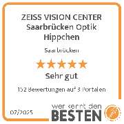 ZEISS VISION CENTER Saarbrücken Optik Hippchen - werkenntdenBESTEN.de Qualitätssiegel