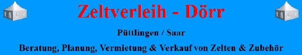 Zeltverleih Dörr - 1