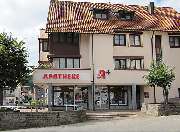 Zentral-Apotheke Dr. Alexandra Baltisberger e.K. - Aussenansicht der Zentral-Apotheke Dr. Alexandra Baltisberger e.K.