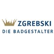 Zgrebski Die Badgestalter - LOGO