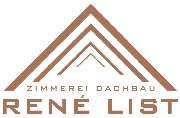 Zimmerei- Dachbau René List - Logo