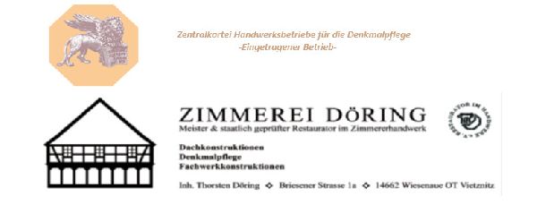 Zimmerei Döring - 1