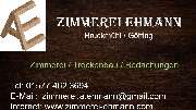 Zimmerei Ehmann - GALLERY