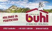 Zimmerei Holzbau Florian Buhl - Zimmerei Buhl in Sonthofen