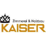 Zimmerei - Holzbau Kaiser - LOGO