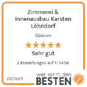 Zimmerei & Innenausbau Karsten Löhndorf - werkenntdenBESTEN.de Qualitätssiegel