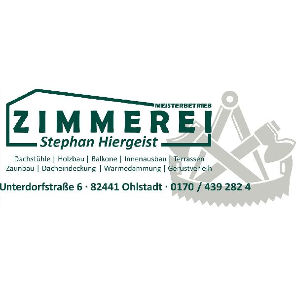 Zimmerei Stephan Hiergeist - LOGO