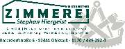 Zimmerei Stephan Hiergeist - LOGO