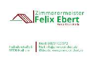 Zimmerermeister Felix Ebert - 2