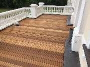 Zimmerermeister Sebastian Thrun - Terrasse Schlossbalkon