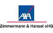 Zimmermann & Hansel OHG, AXA Versicherungen - LOGO