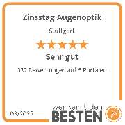 Zinsstag Augenoptik - werkenntdenBESTEN.de Qualitätssiegel
