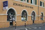 Zollhaus-Apotheke - Aussenansicht der Zollhaus-Apotheke