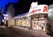 Zollturm-Apotheke - Aussenansicht der Zollturm-Apotheke