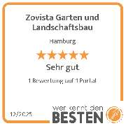 Zovista Garten und Landschaftsbau - werkenntdenBESTEN.de Qualitätssiegel