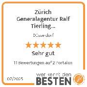 Zürich Generalagentur Ralf Tierling Versicherungsfachwirt - werkenntdenBESTEN.de Qualitätssiegel