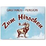 Zum Hirschen Landgasthof und Pension, Elbert Michael - LOGO