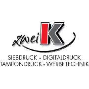zwei K Siebdruck - LOGO
