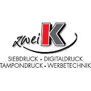 zwei K Siebdruck - LOGO