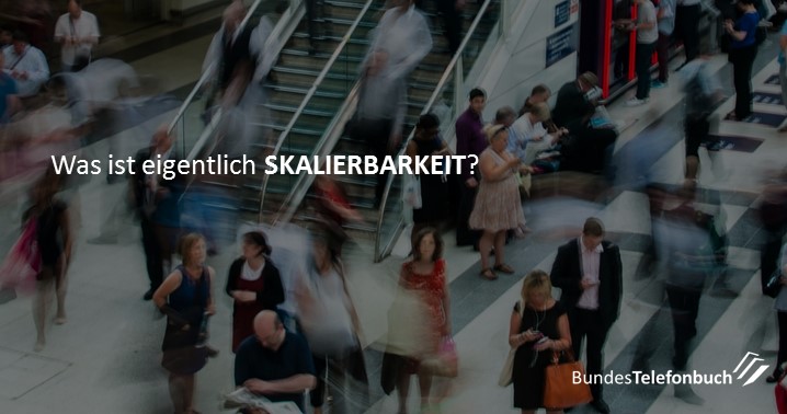 skalierbarkeit