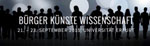 Logo Bürger Künste Wissenschaft Erfurt