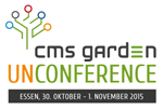 Logo CMS Garden Unconference