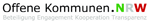 Logo Offene Kommunen NRW Barcamp