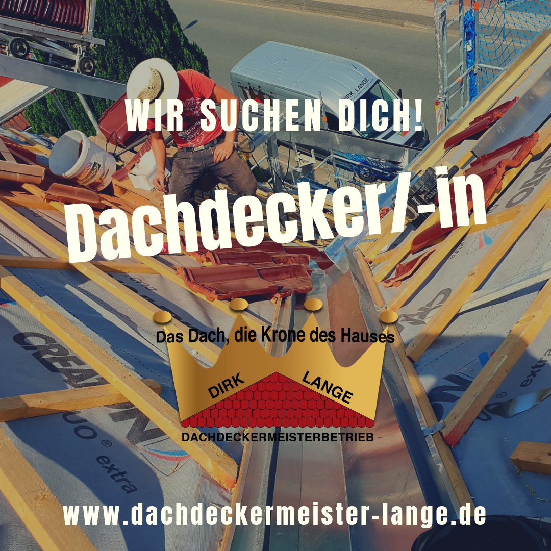 Dachdecker/-in 